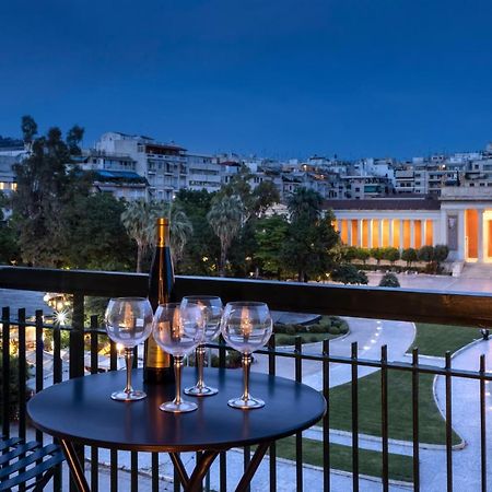 A Truly Wow Experience For Every Guest. The Place Athene Buitenkant foto