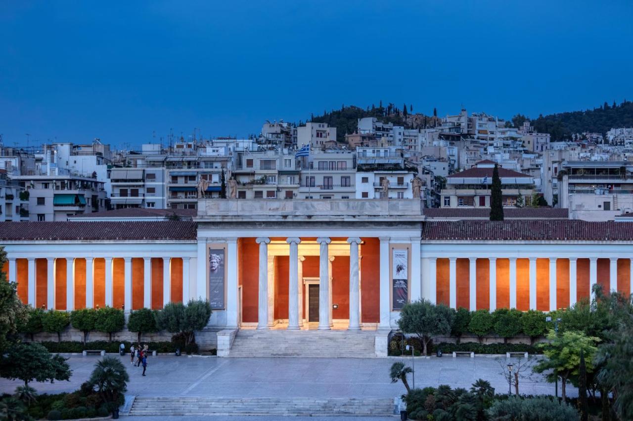 A Truly Wow Experience For Every Guest. The Place Athene Buitenkant foto