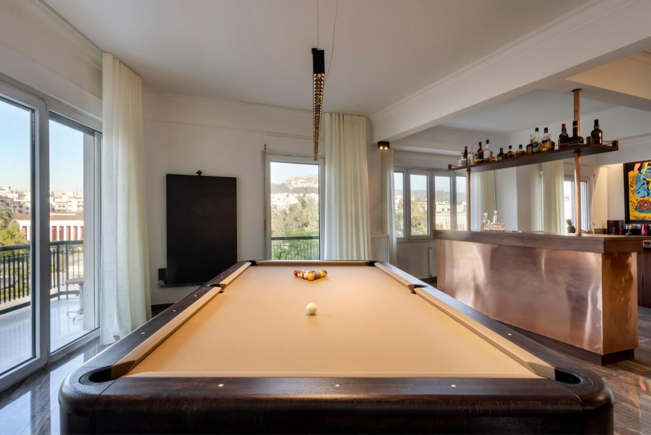 A Truly Wow Experience For Every Guest. The Place Athene Buitenkant foto