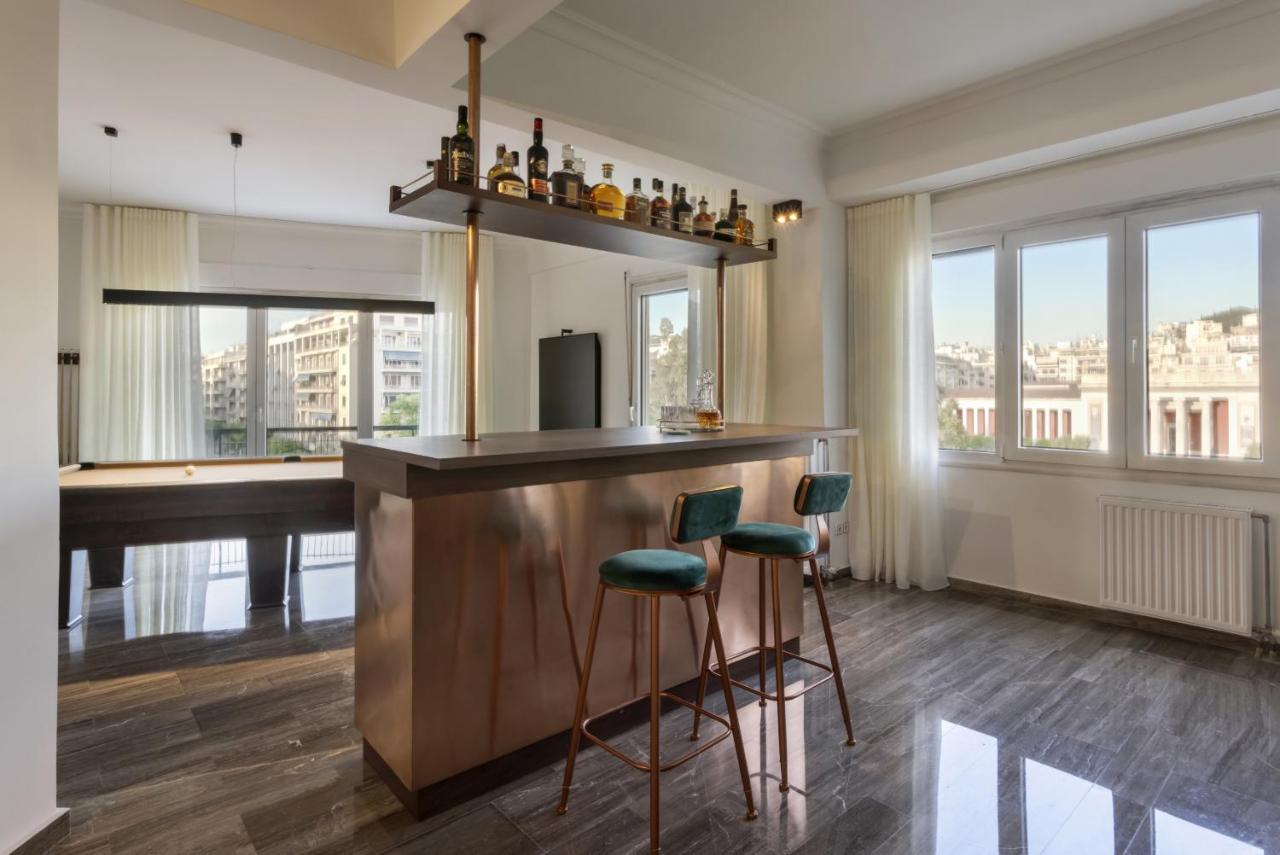 A Truly Wow Experience For Every Guest. The Place Athene Buitenkant foto