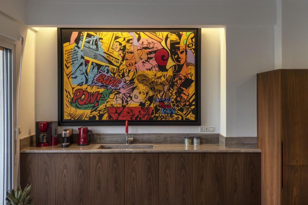 A Truly Wow Experience For Every Guest. The Place Athene Buitenkant foto
