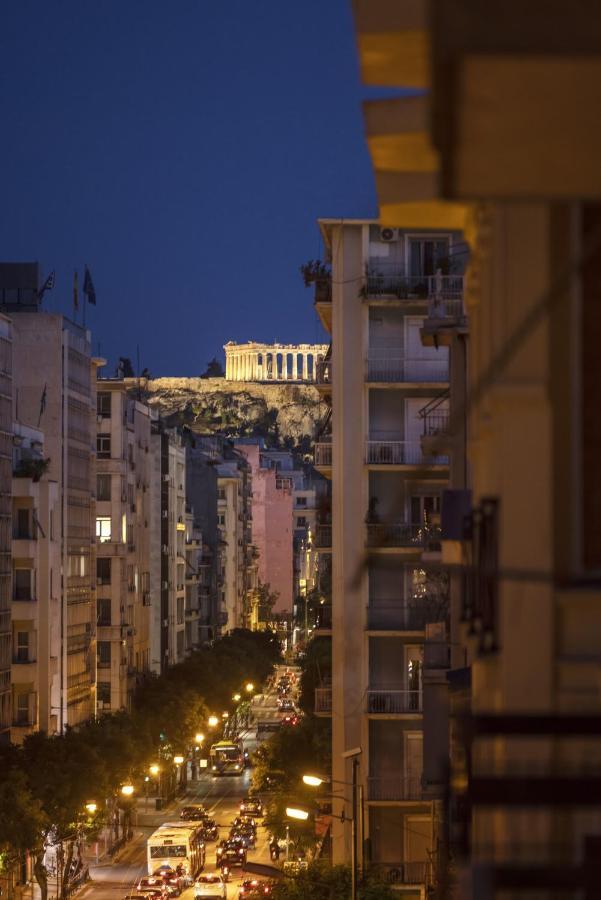 A Truly Wow Experience For Every Guest. The Place Athene Buitenkant foto