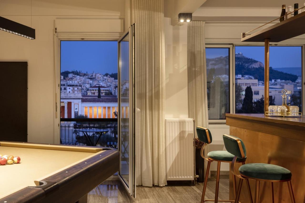 A Truly Wow Experience For Every Guest. The Place Athene Buitenkant foto
