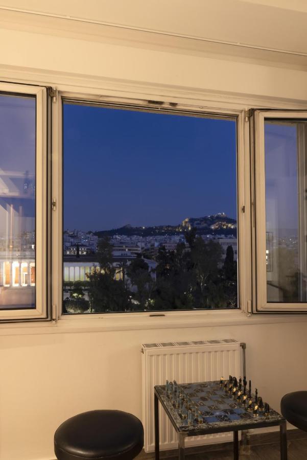 A Truly Wow Experience For Every Guest. The Place Athene Buitenkant foto