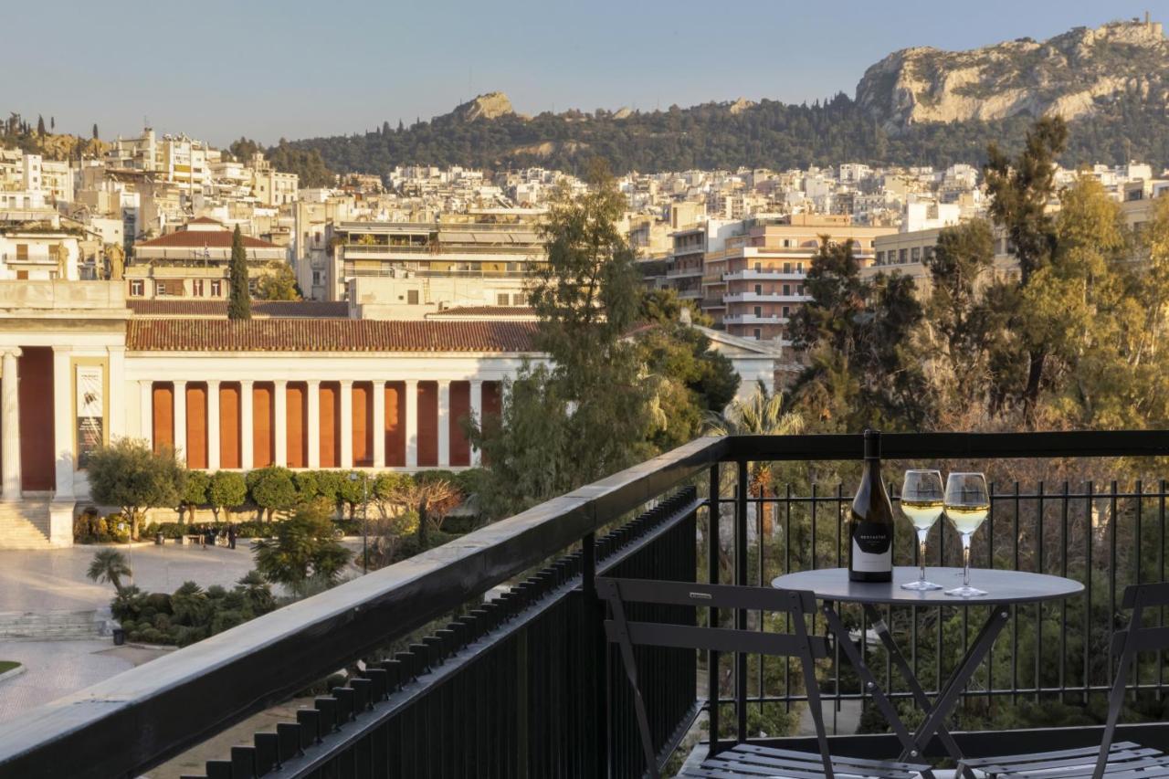 A Truly Wow Experience For Every Guest. The Place Athene Buitenkant foto
