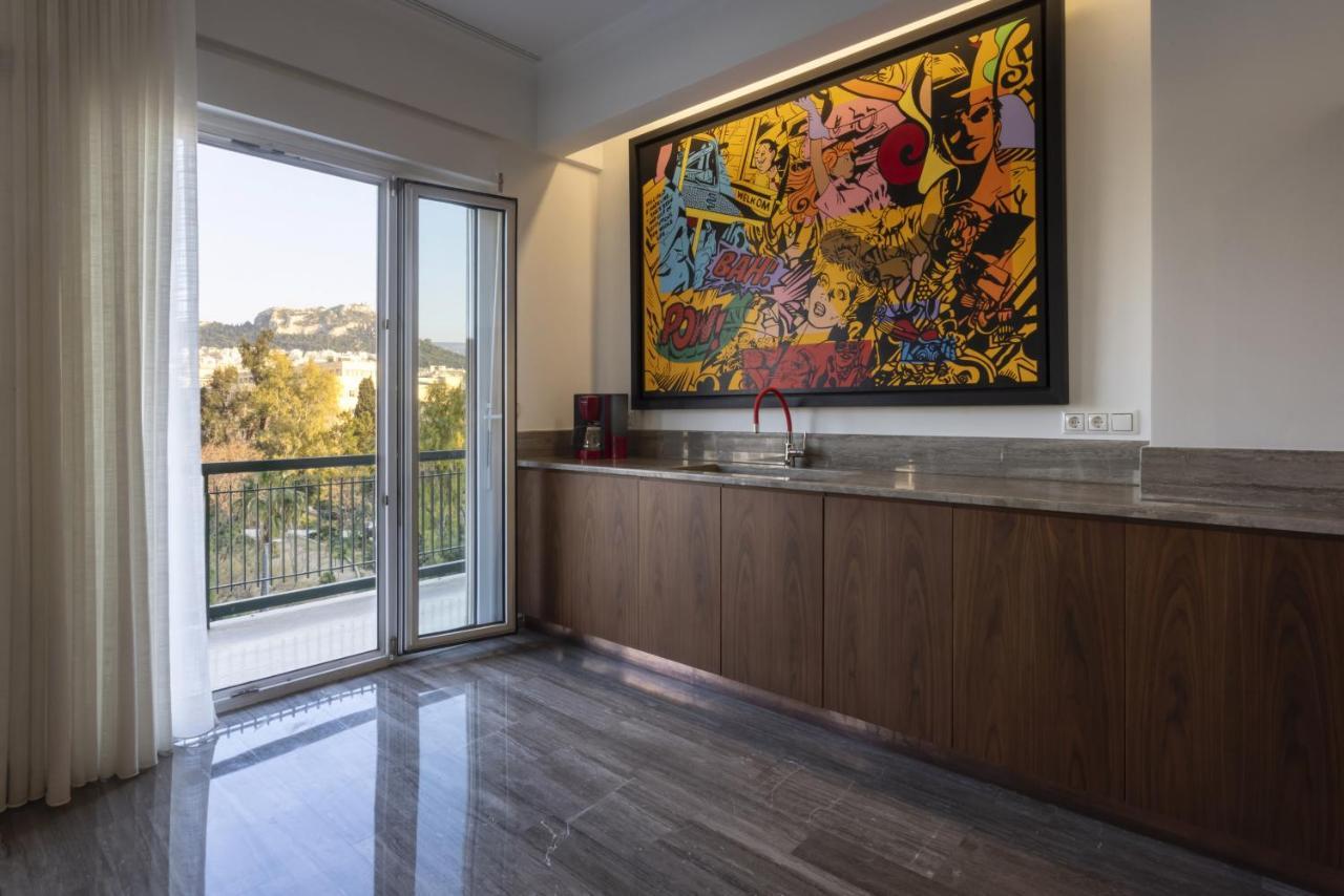 A Truly Wow Experience For Every Guest. The Place Athene Buitenkant foto